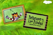 Pettersson und Findus Applikation Stoff & Liebe